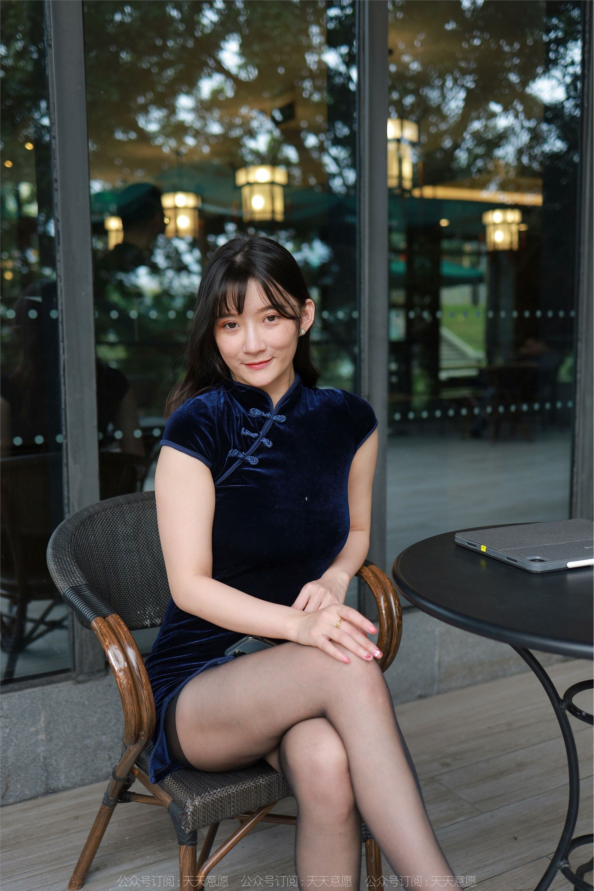 IESS异思趣向  2022.05.04 丝享家 1078：秋秋《高叉旗袍嘿丝》